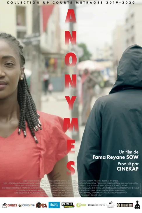 Affiche du film Anonyme