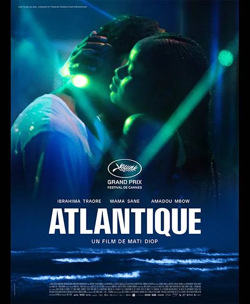 Affiche du film Atlantique