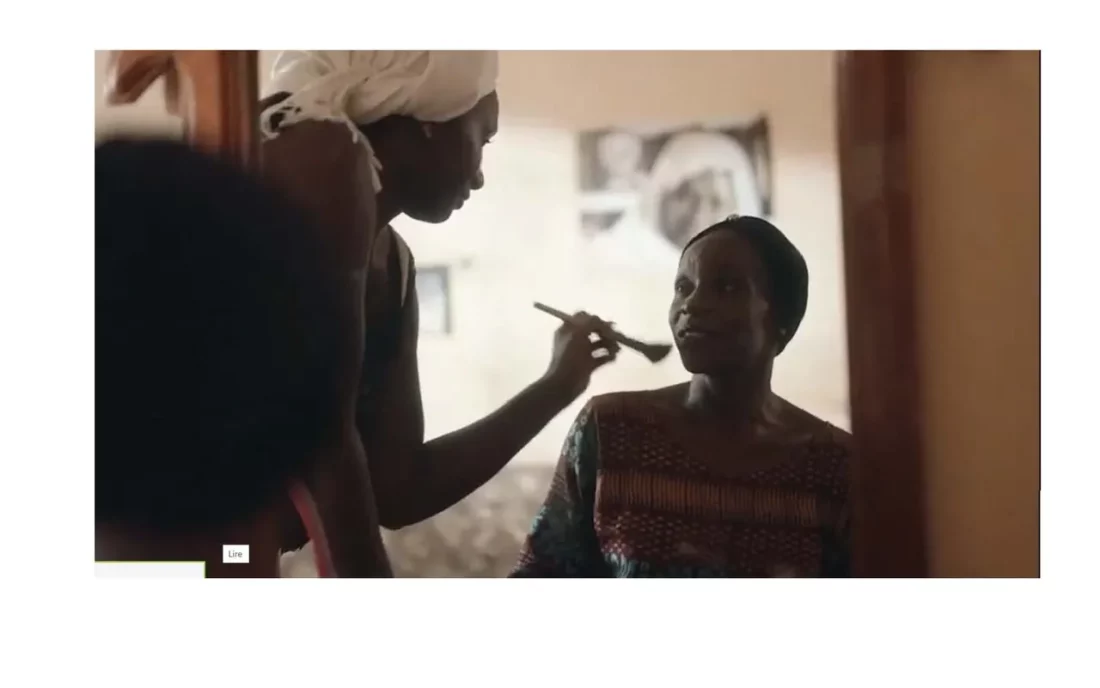 Photogramme du film La danse des béquilles