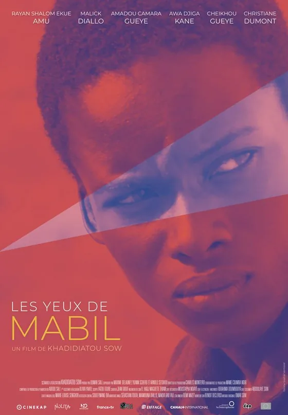 Affiche du film Les yeux de Mabil