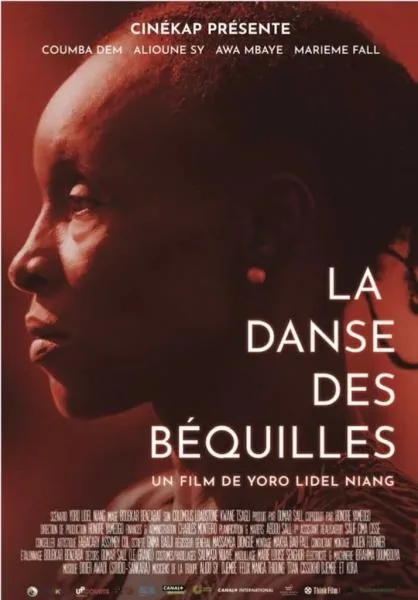 Affiche du film La danse des béquilles