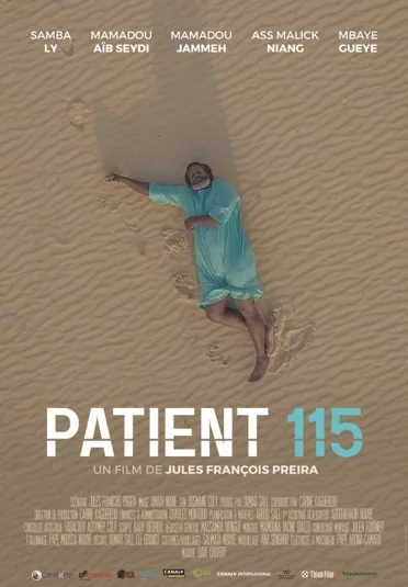 Affiche du film Patient 115