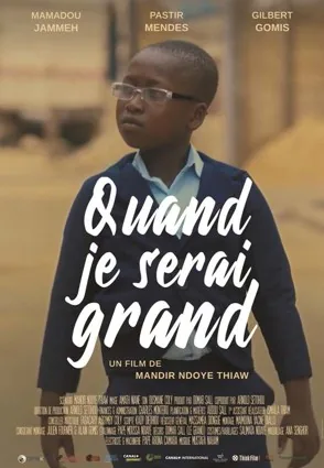 Affiche du film Quand je serai grand