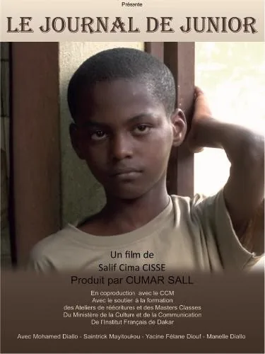 Affiche du film Le journal de Junior