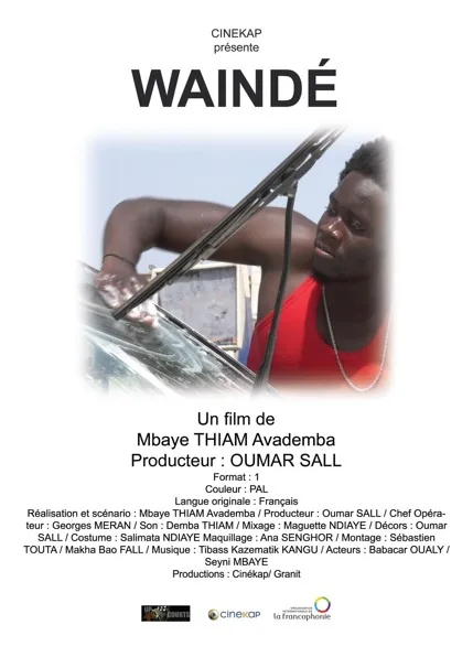Affiche du film Waïnde