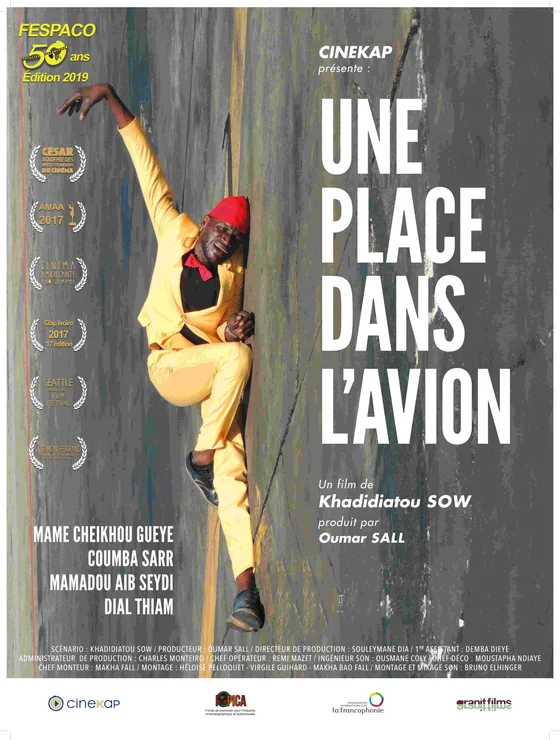 Affiche du film Une place dans l&rsquo;avion